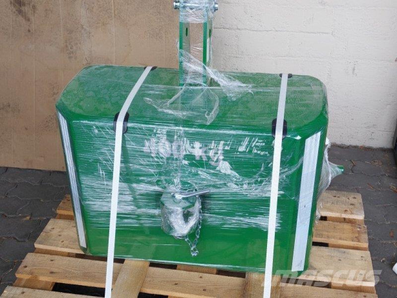  JMF 400 - 1600 Kg Przednie obciążniki