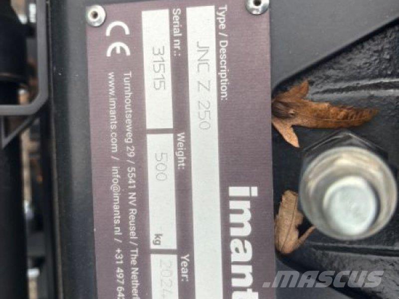 JNC Z 250 Glebogryzarki