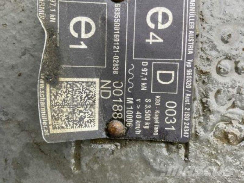  K80 LANG Inne maszyny i akcesoria uprawowe