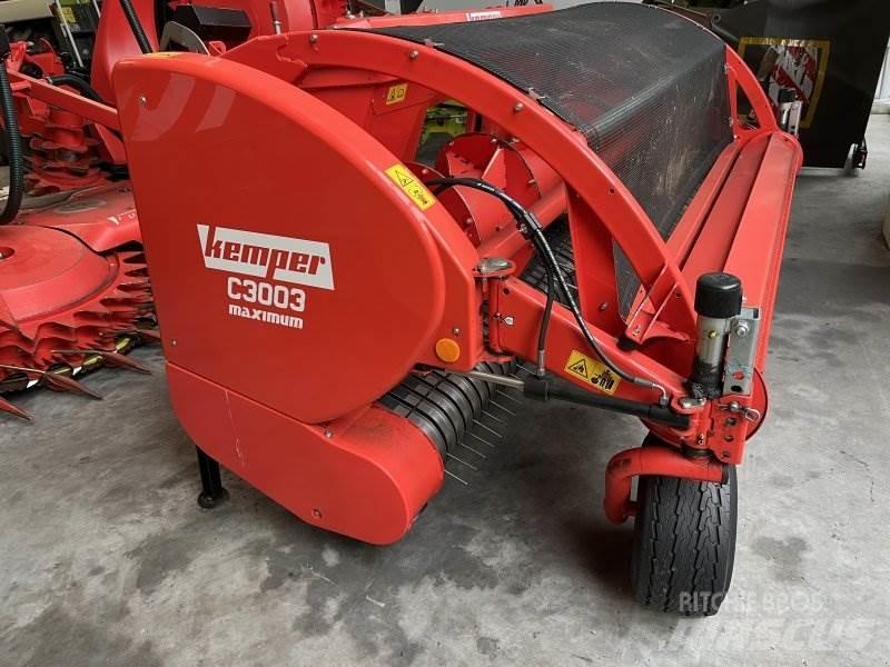Kemper PU 639 Osprzęt do słomy