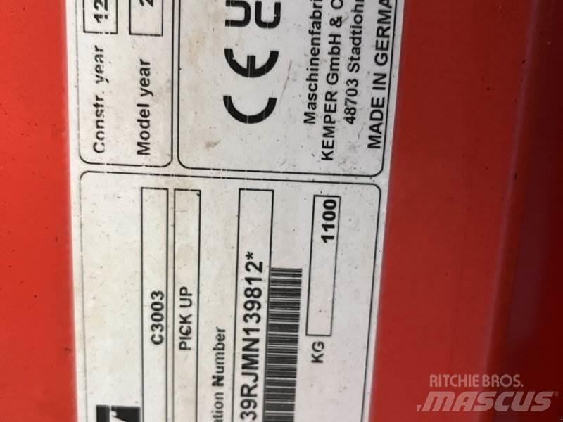Kemper PU 639 Osprzęt do słomy