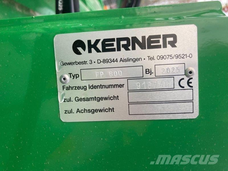 Kerner FP 600 Walce