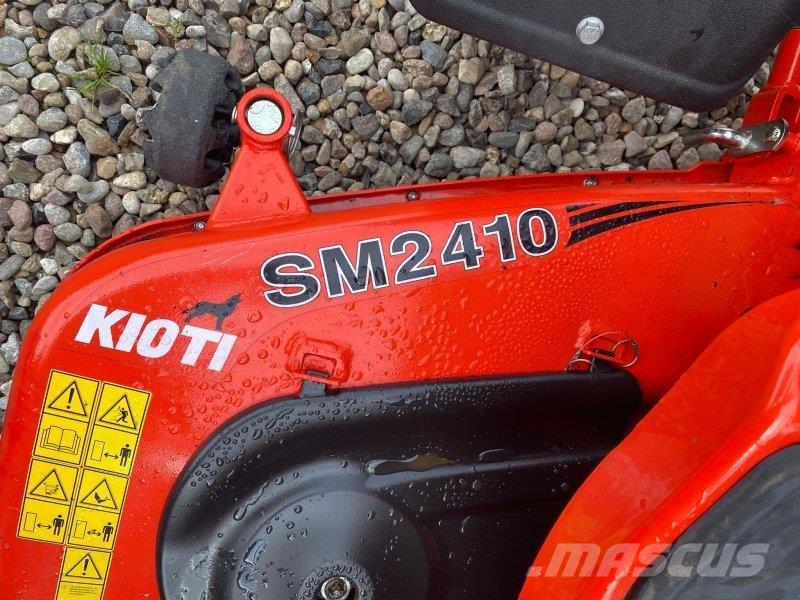 Kioti CS2520H Mikrociągniki