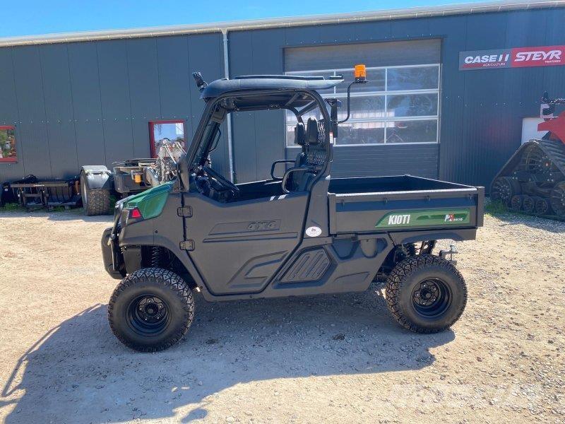Kioti K9 Pojazdy terenowe