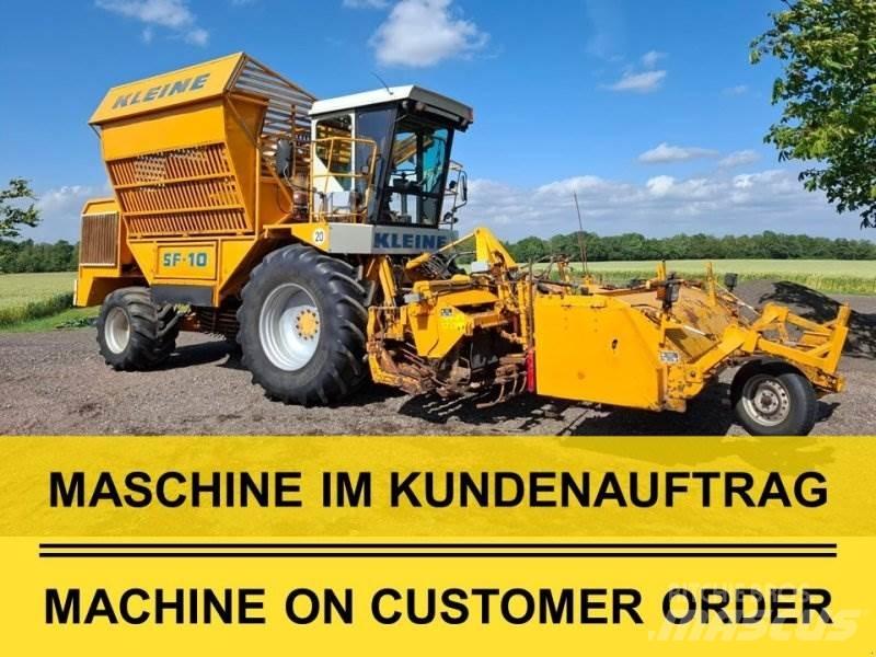 Kleine SF 10 Kombajny buraczane