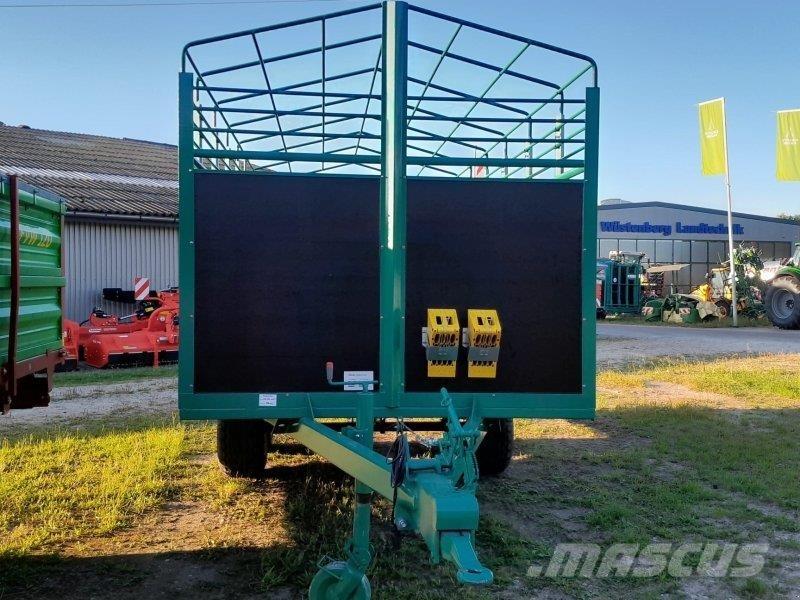 Knies VA 10 Przyczepy do przewozu zwierząt