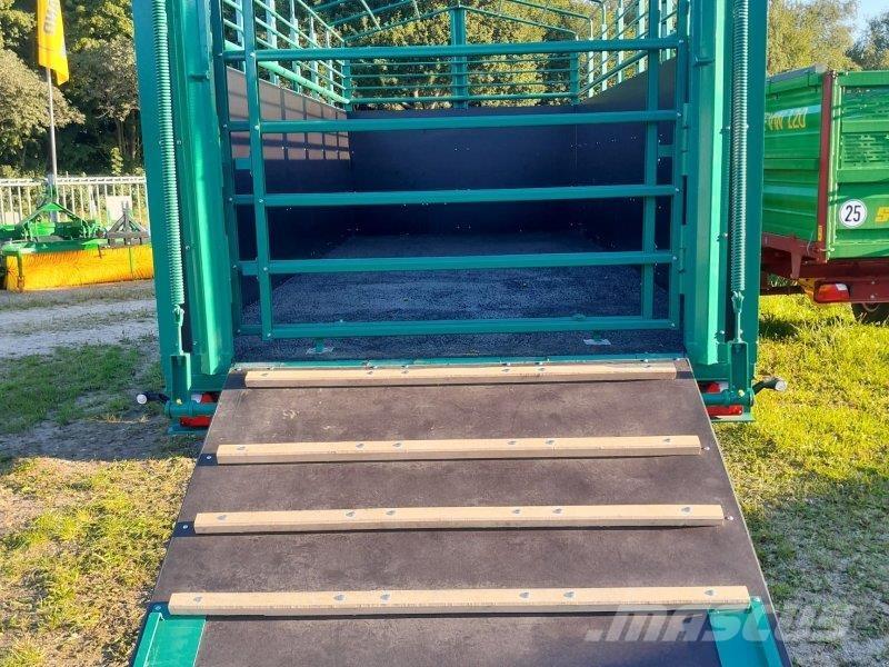 Knies VA 10 Przyczepy do przewozu zwierząt