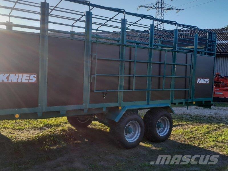 Knies VA 10 Przyczepy do przewozu zwierząt