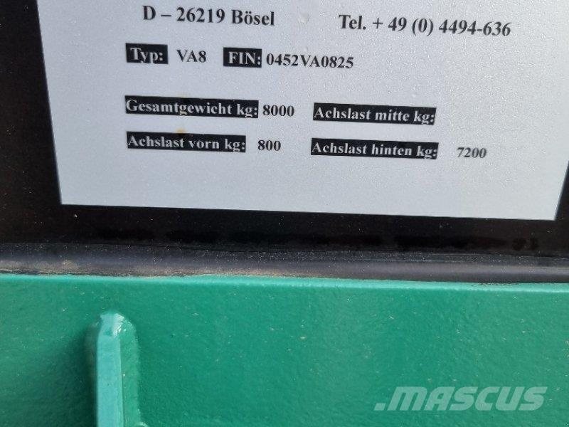 Knies VA 8 Przyczepy do przewozu zwierząt
