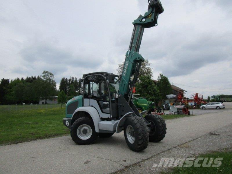 Kramer KL25.5T Ładowarki teleskopowe