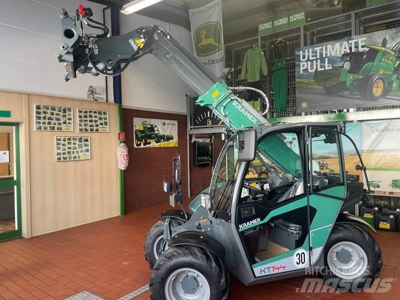 Kramer KT 144 Ładowarki teleskopowe