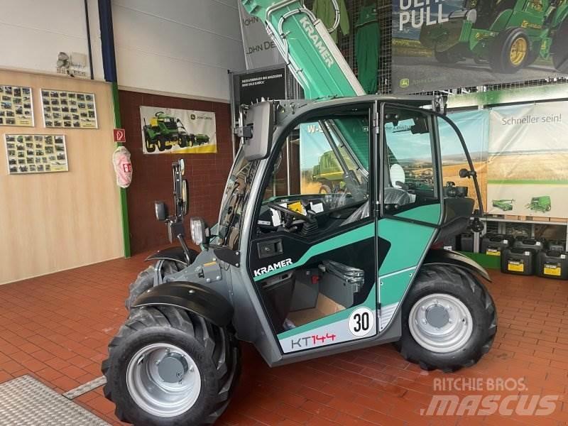Kramer KT 144 Ładowarki teleskopowe