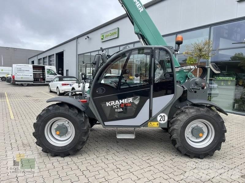 Kramer KT 276 Ładowarki burtowe