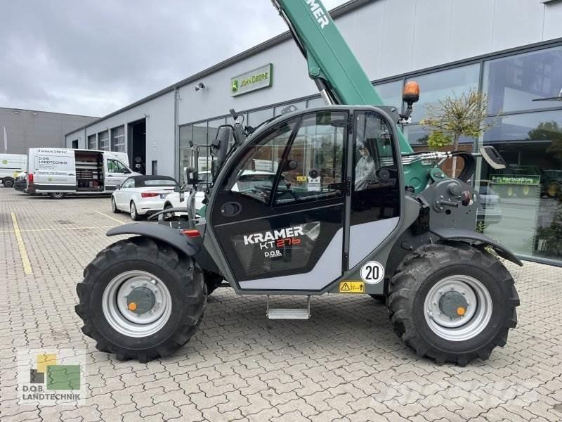 Kramer KT 276 Ładowarki burtowe