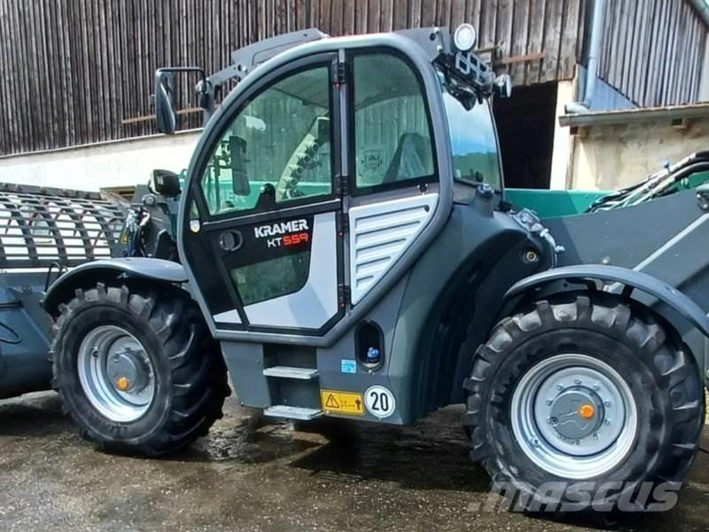 Kramer KT 559 Ładowarki teleskopowe