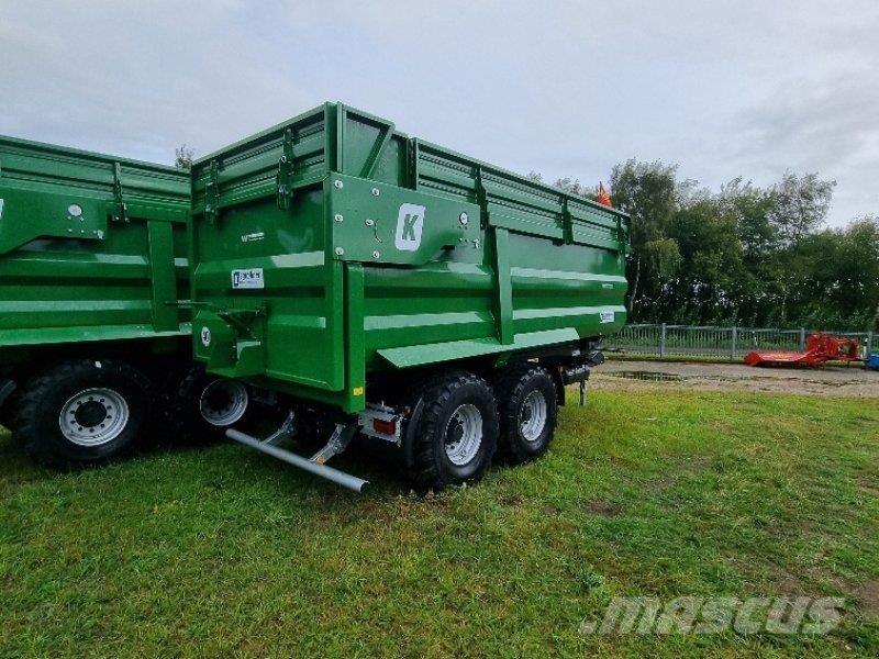 Kröger MUK 303 Wywrotki rolnicze