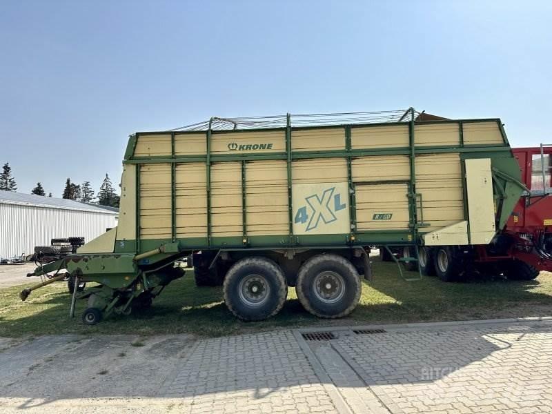 Krone 4 XL / GD Przyczepy samozaładowcze