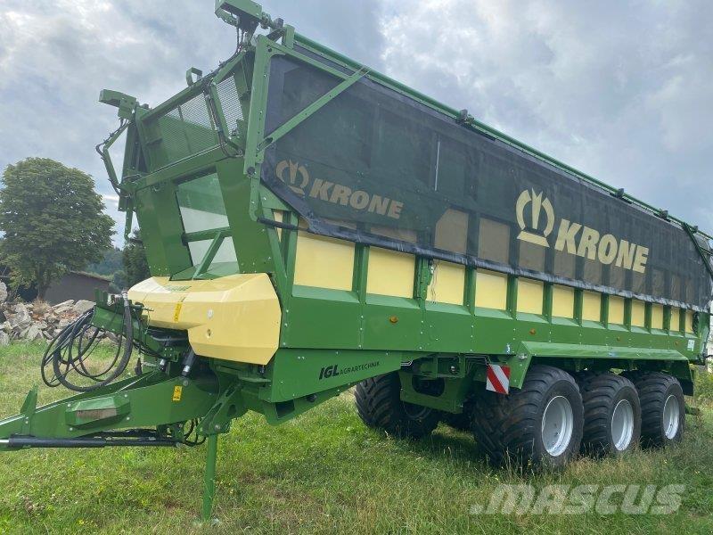 Krone GX 520 Przyczepy zbożowe