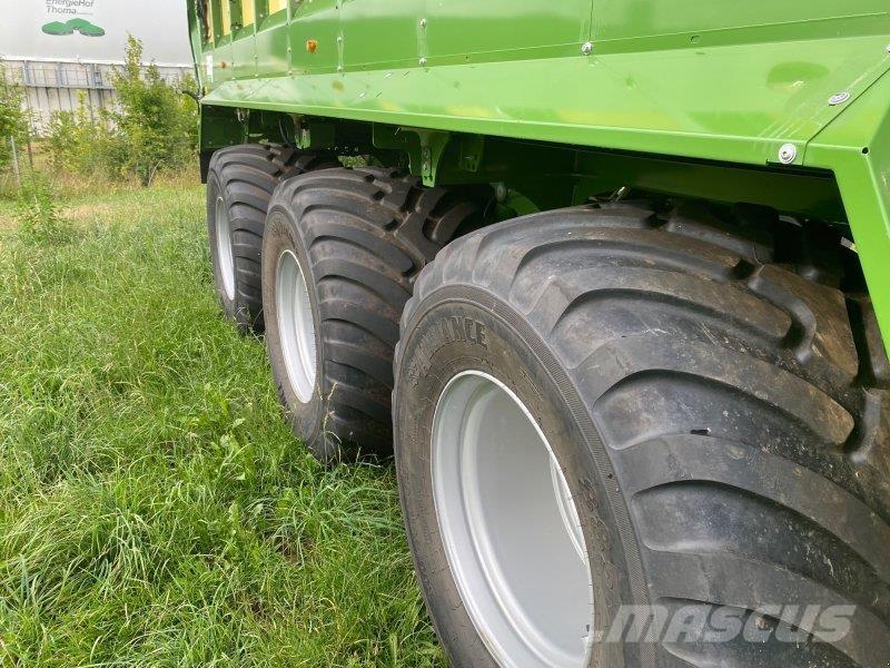 Krone GX 520 Przyczepy zbożowe