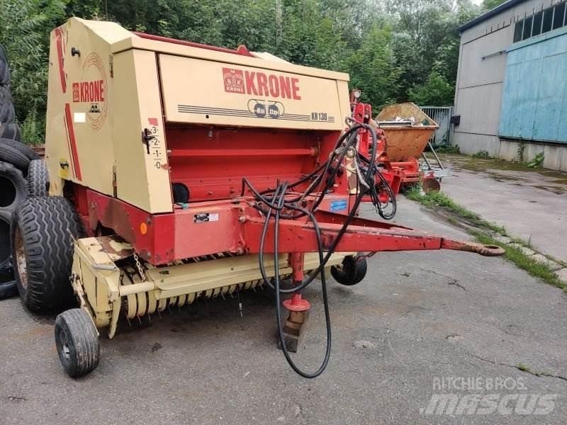 Krone KR 130 B Prasy zwijające