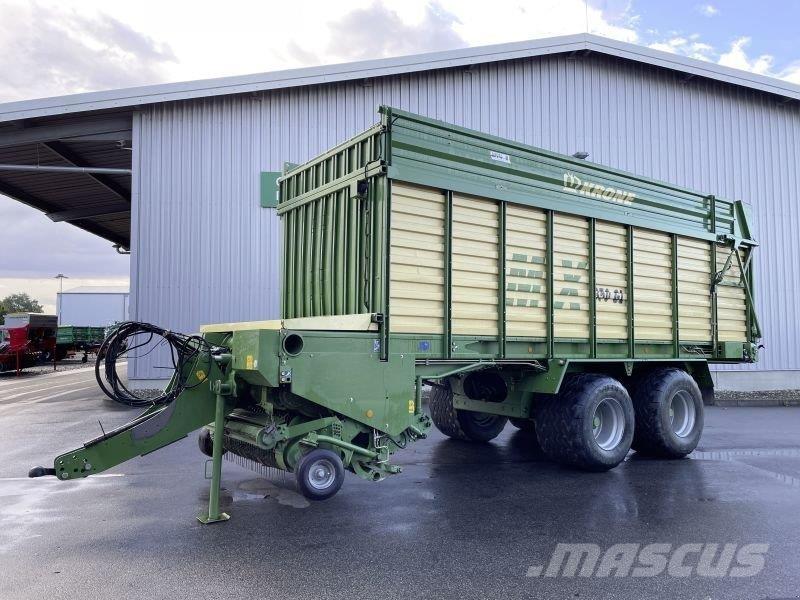Krone MX350 GL Przyczepy samozaładowcze