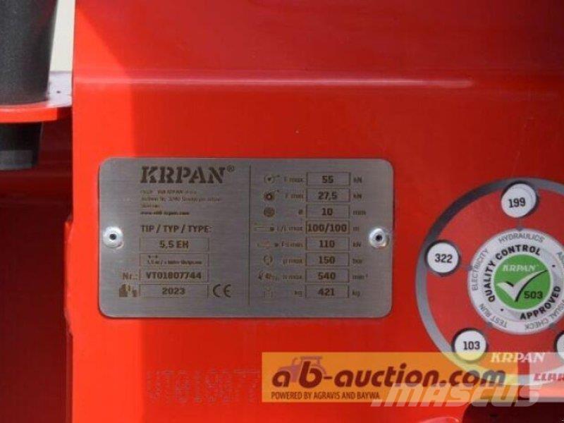 Krpan 5,5 EH Forwardery