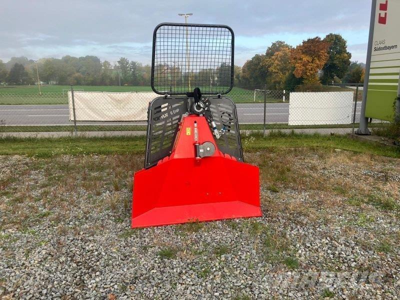 Krpan 6EHP Wciągarki