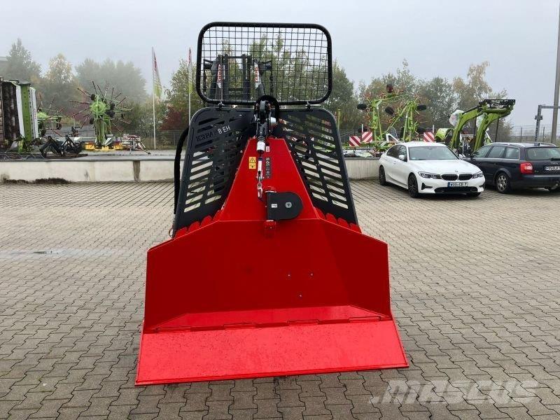 Krpan 8 EH Wciągarki