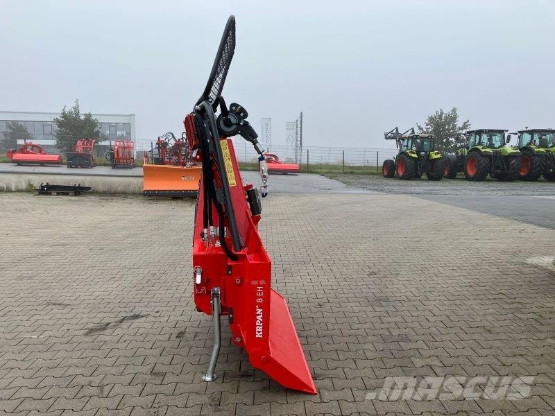 Krpan 8 EH Wciągarki