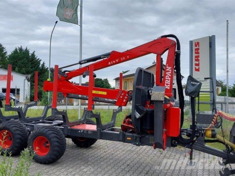 Krpan GP 15 D Harwestery gąsienicowe