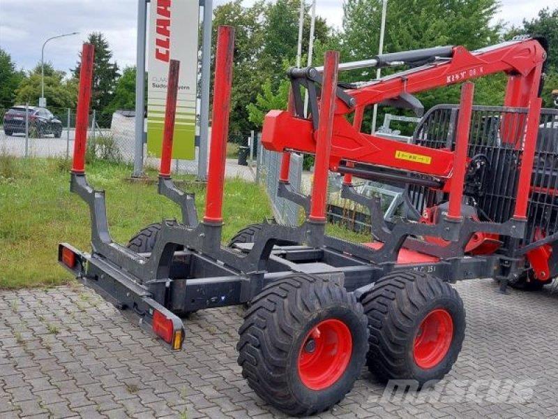 Krpan GP 15 D Harwestery gąsienicowe