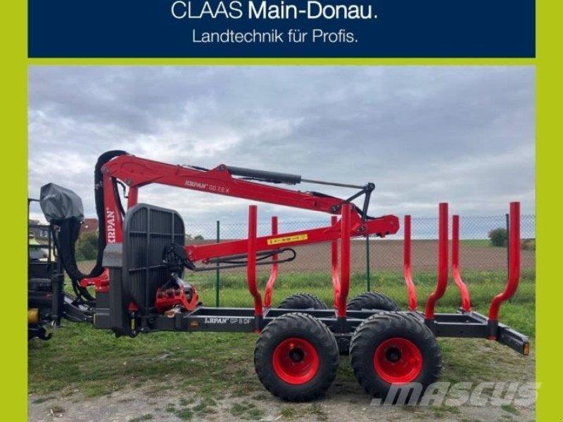 Krpan GP 8 DF Harwestery gąsienicowe