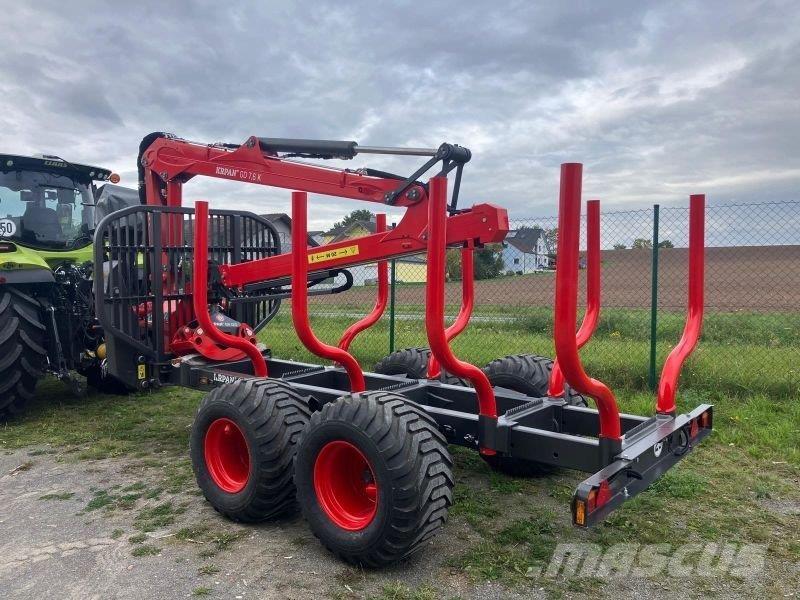 Krpan GP 8 DF Harwestery gąsienicowe