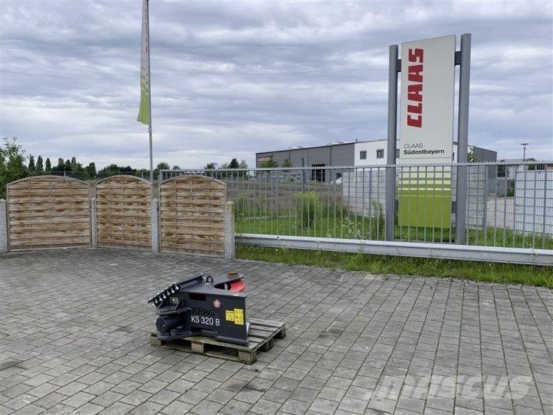 Krpan KS 320 B Żurawie do harwesterów