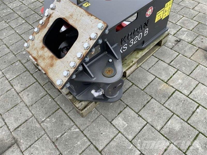 Krpan KS 320 B Żurawie do harwesterów