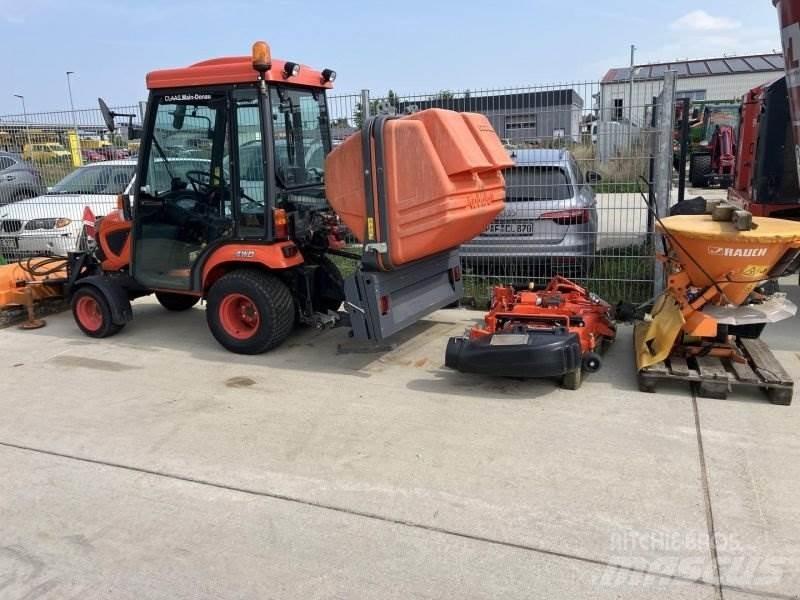 Kubota BX231 Mikrociągniki