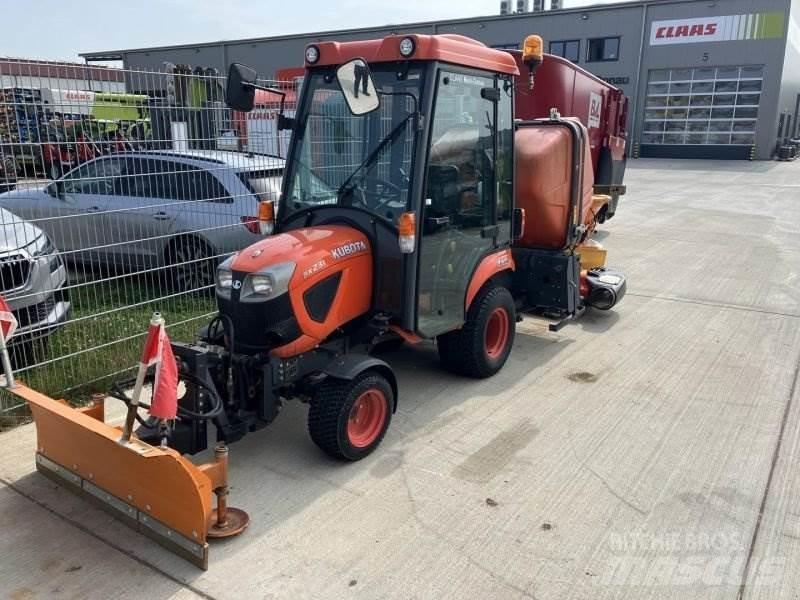 Kubota BX231 Mikrociągniki