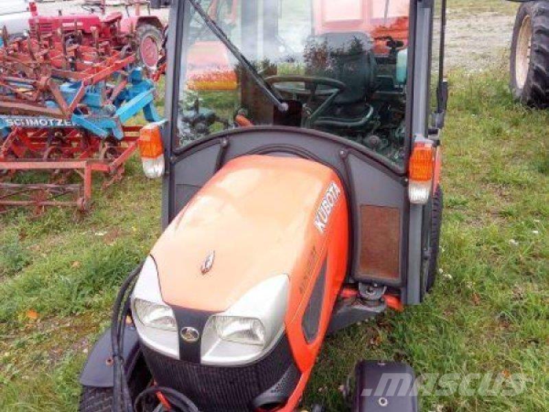 Kubota BX231 Mikrociągniki