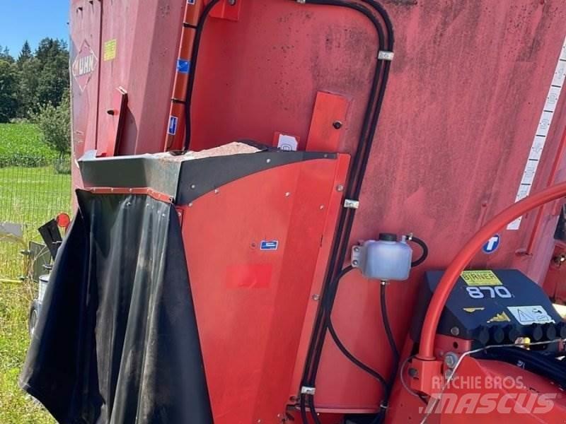 Kuhn Euromix 1 Mieszalniki