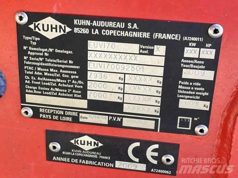 Kuhn Euromix1 Mieszalniki