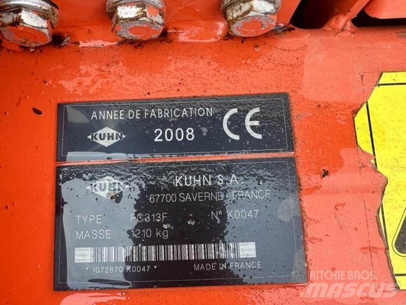 Kuhn FC 883 Kosiarki