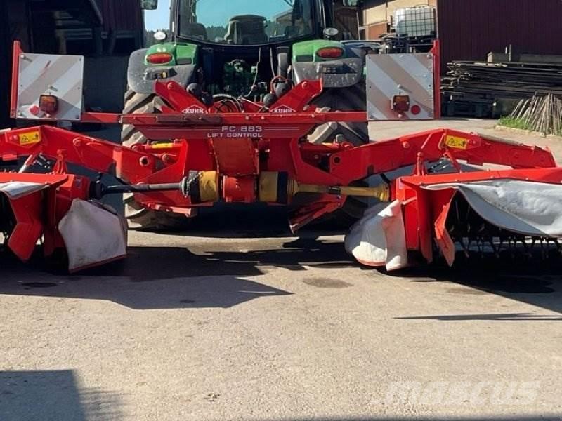 Kuhn FC 883 Kosiarki