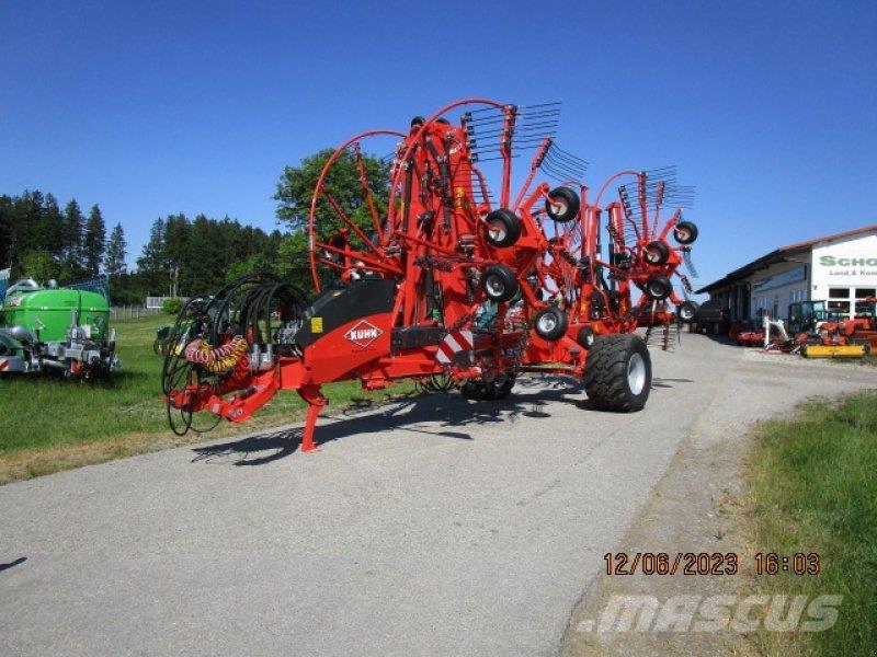 Kuhn GA 13131 Ciągnikowe żniwiarki pokosowe