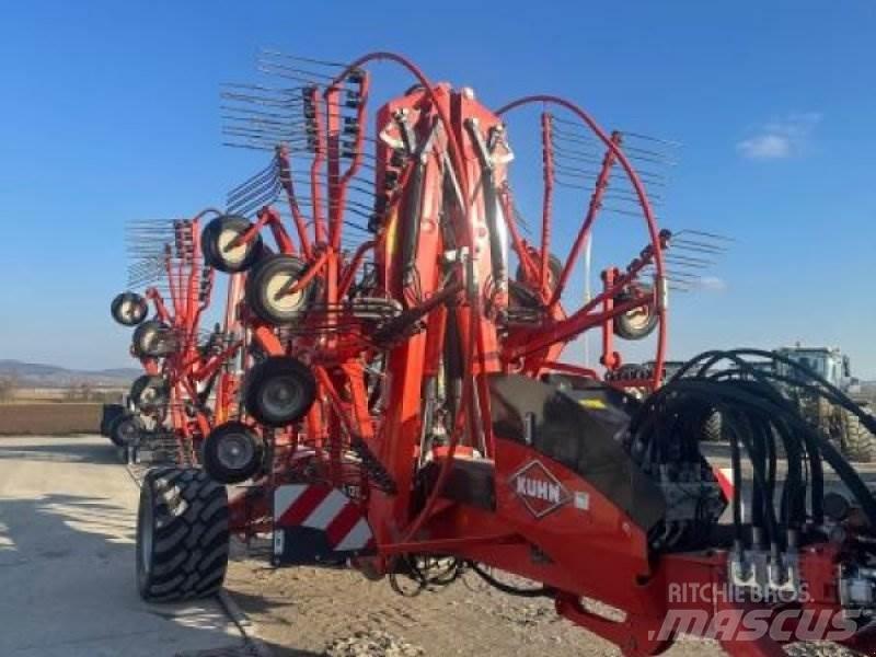Kuhn GA 13131 Ciągnikowe żniwiarki pokosowe