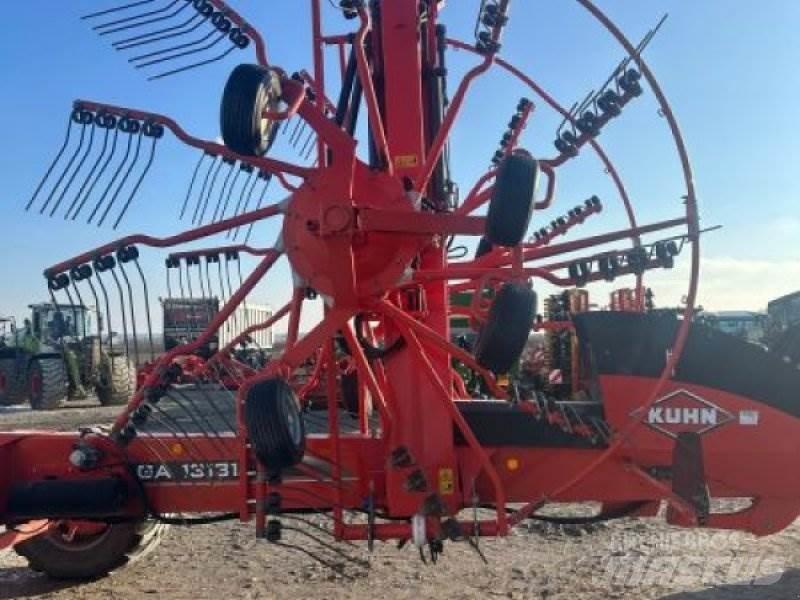 Kuhn GA 13131 Ciągnikowe żniwiarki pokosowe