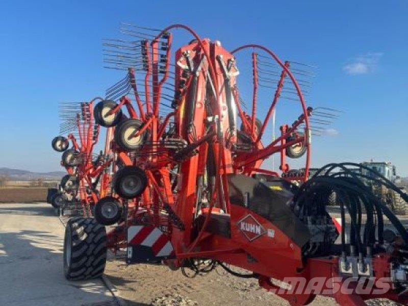 Kuhn GA 13131 Ciągnikowe żniwiarki pokosowe