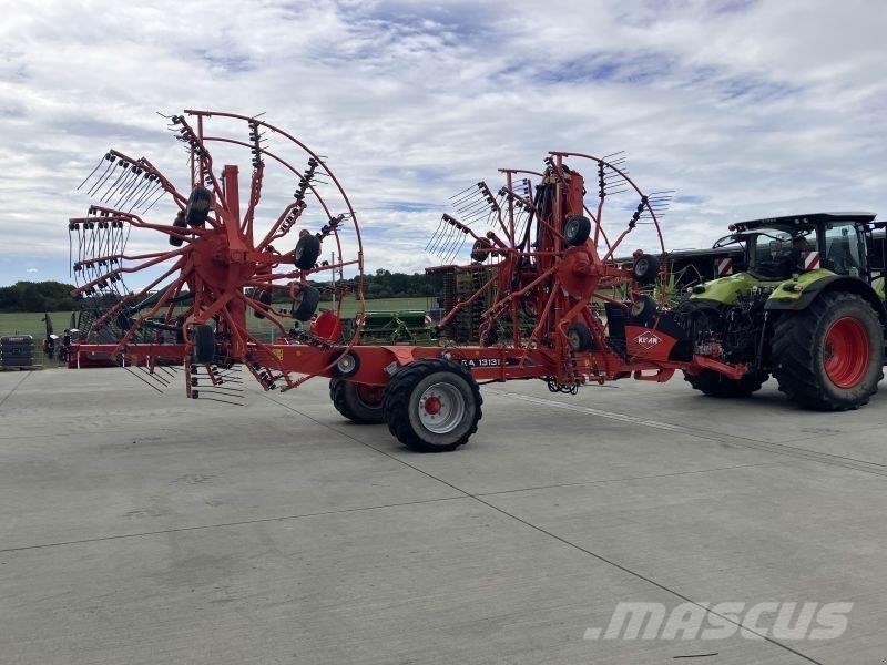 Kuhn GA 13131 Ciągnikowe żniwiarki pokosowe