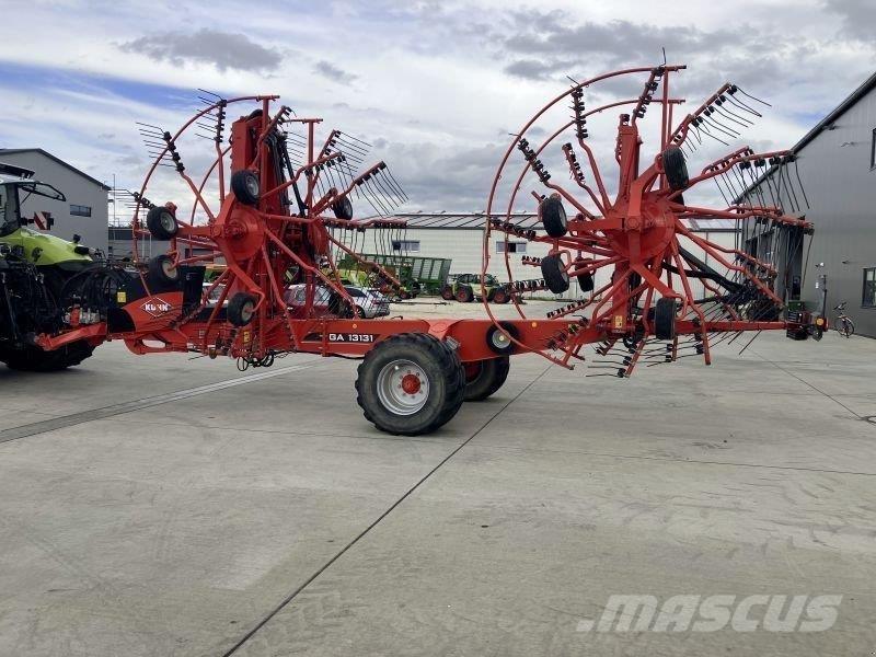 Kuhn GA 13131 Ciągnikowe żniwiarki pokosowe