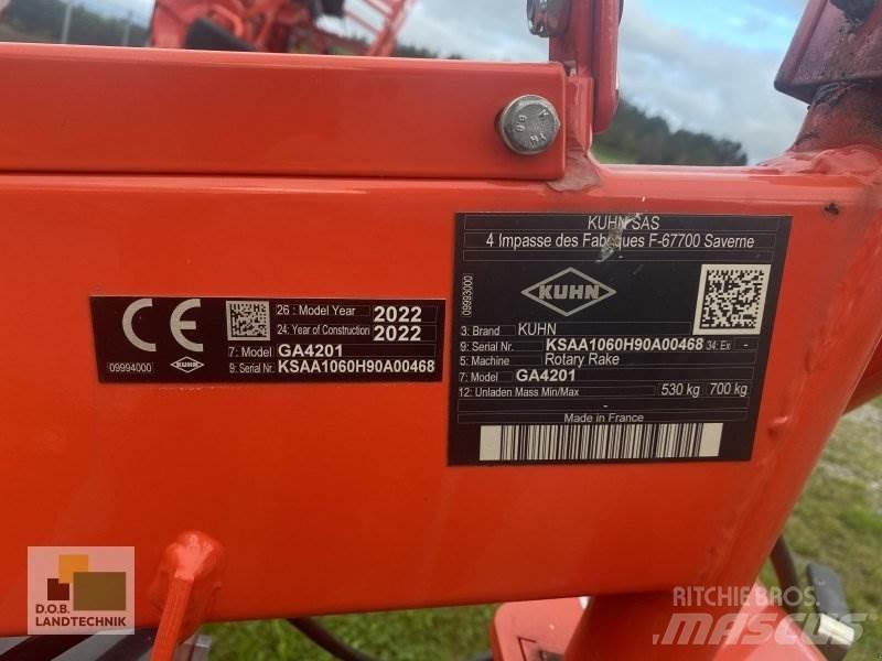 Kuhn GA 4201 Ciągnikowe żniwiarki pokosowe