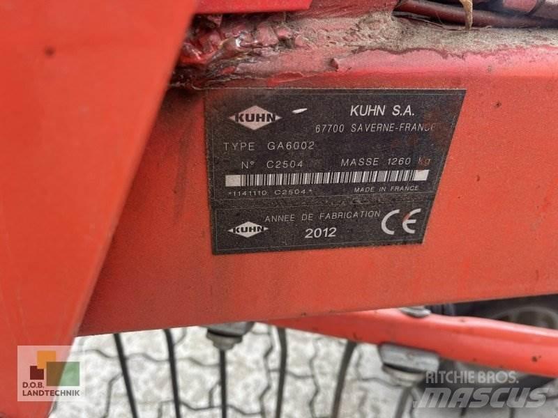 Kuhn GA 6002 Ciągnikowe żniwiarki pokosowe